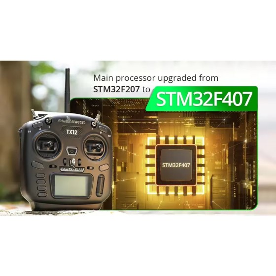 RadioMaster TX12 MKII ELRS 16CH OPENTX EDGETX Compatible 16-Channel Remote Control RC Drone Flight Controller